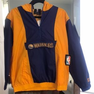 Forever 21 x NBA Collection-Warrior Anorak Jacket